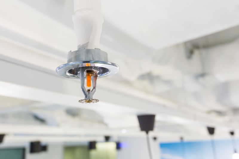 Inside Sprinkler System Components